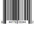 Barcode Image for UPC code 844178033442