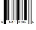 Barcode Image for UPC code 844178033466