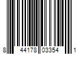 Barcode Image for UPC code 844178033541