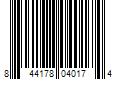 Barcode Image for UPC code 844178040174