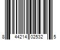 Barcode Image for UPC code 844214025325