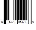 Barcode Image for UPC code 844219014713