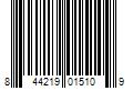 Barcode Image for UPC code 844219015109