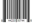 Barcode Image for UPC code 844220007445