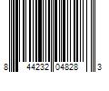 Barcode Image for UPC code 844232048283