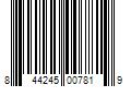 Barcode Image for UPC code 844245007819