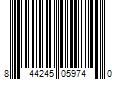 Barcode Image for UPC code 844245059740