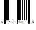 Barcode Image for UPC code 844272000678