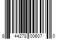 Barcode Image for UPC code 844278006070