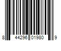 Barcode Image for UPC code 844296019809