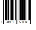 Barcode Image for UPC code 8443010500085