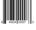 Barcode Image for UPC code 844334000073