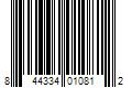 Barcode Image for UPC code 844334010812