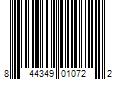 Barcode Image for UPC code 844349010722