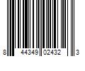 Barcode Image for UPC code 844349024323