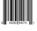 Barcode Image for UPC code 844353540741