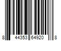 Barcode Image for UPC code 844353649208