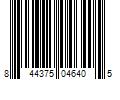 Barcode Image for UPC code 844375046405