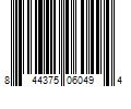 Barcode Image for UPC code 844375060494