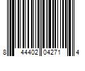 Barcode Image for UPC code 844402042714