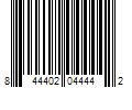 Barcode Image for UPC code 844402044442