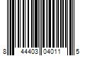 Barcode Image for UPC code 844403040115