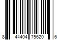 Barcode Image for UPC code 844404756206