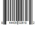 Barcode Image for UPC code 844409026182