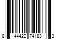 Barcode Image for UPC code 844422741833