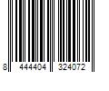 Barcode Image for UPC code 8444404324072