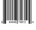 Barcode Image for UPC code 844446746104