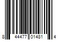 Barcode Image for UPC code 844477014814