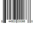 Barcode Image for UPC code 844503000668