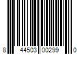 Barcode Image for UPC code 844503002990