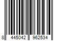 Barcode Image for UPC code 8445042962534