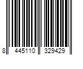 Barcode Image for UPC code 8445110329429