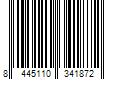 Barcode Image for UPC code 8445110341872