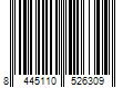 Barcode Image for UPC code 8445110526309