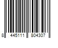 Barcode Image for UPC code 8445111804307