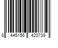 Barcode Image for UPC code 8445156420739