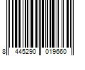 Barcode Image for UPC code 8445290019660