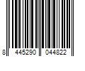 Barcode Image for UPC code 8445290044822