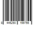 Barcode Image for UPC code 8445290159755