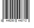 Barcode Image for UPC code 8445290448712