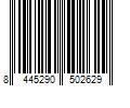 Barcode Image for UPC code 8445290502629