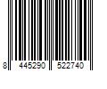 Barcode Image for UPC code 8445290522740