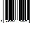 Barcode Image for UPC code 8445290699862