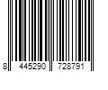 Barcode Image for UPC code 8445290728791