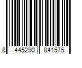 Barcode Image for UPC code 8445290841575