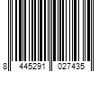 Barcode Image for UPC code 8445291027435